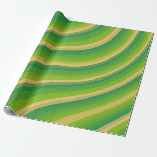 Green Passion  Wrapping Paper