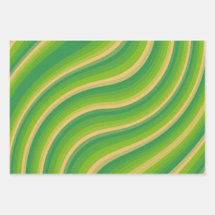 Green Passion Wrapping Paper Sheet