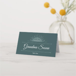 Green Passover  Place Card