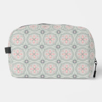 Green Pastel Floral Tiles
