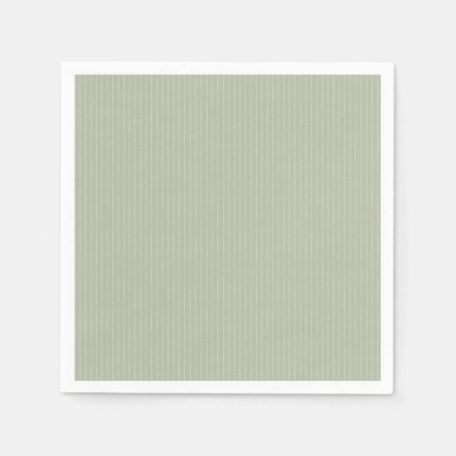 Green pastel. napkin (Front)