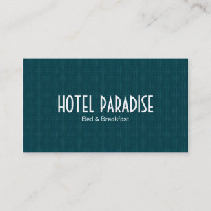 Green Pattern Business Card