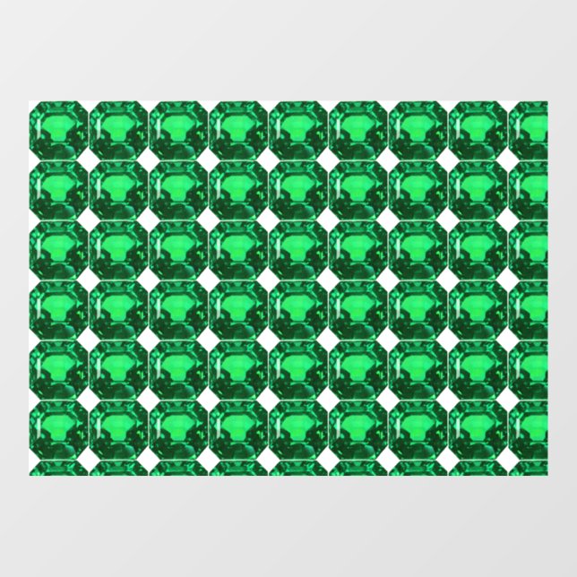 Green Pattern Emerald (Sheet)