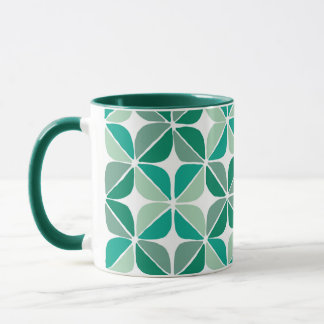 Green Pattern Mug