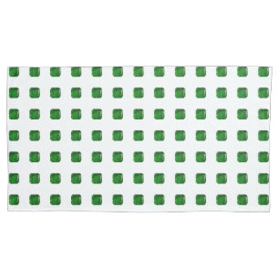 Green Pattern Pillowcase