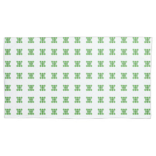 Green Pattern Pillowcase
