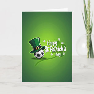 Green Pattern St Patricks Card