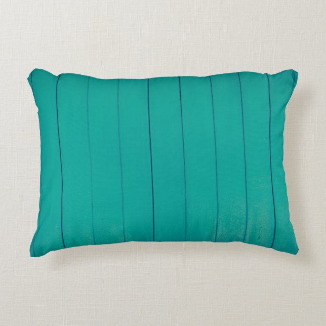 Green pattern surface texture wall decorative cushion (Front)