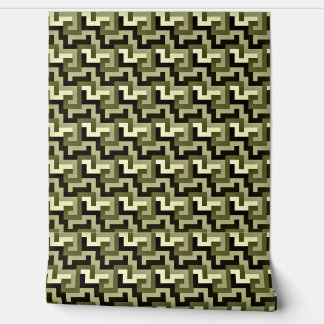 Green Pattern Wallpaper