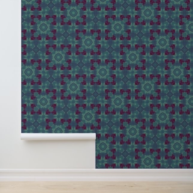green pattern wallpaper (Application)