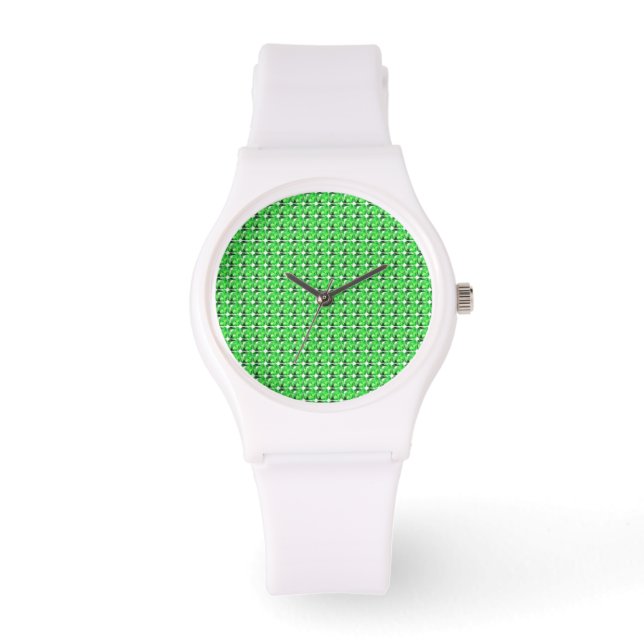 Green Pattern Watch (Front)