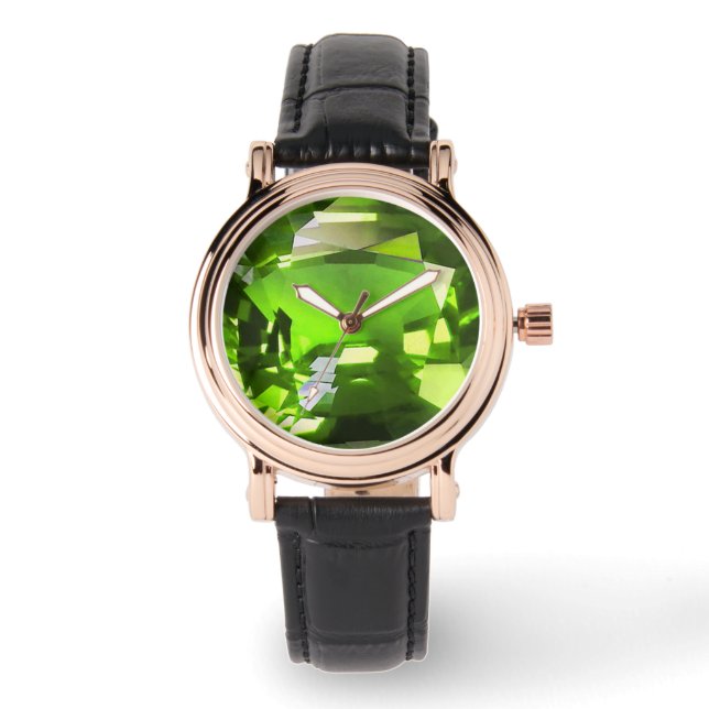 Green Pattern Watch (Front)