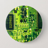 Green PCB board, electronic parts printed circuit
