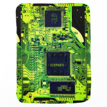 Green PCB board, electronic parts printed circuit