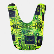 Green PCB board, electronic parts printed circuit