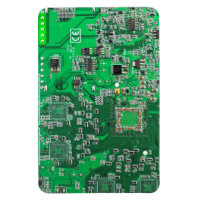Green PCB Circuit Board Design for IT Pros