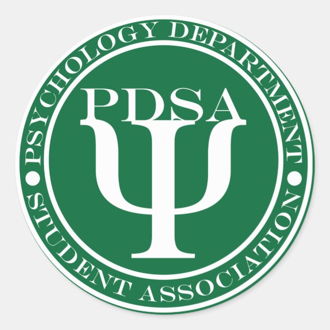 Green PDSA Sticker (Front)