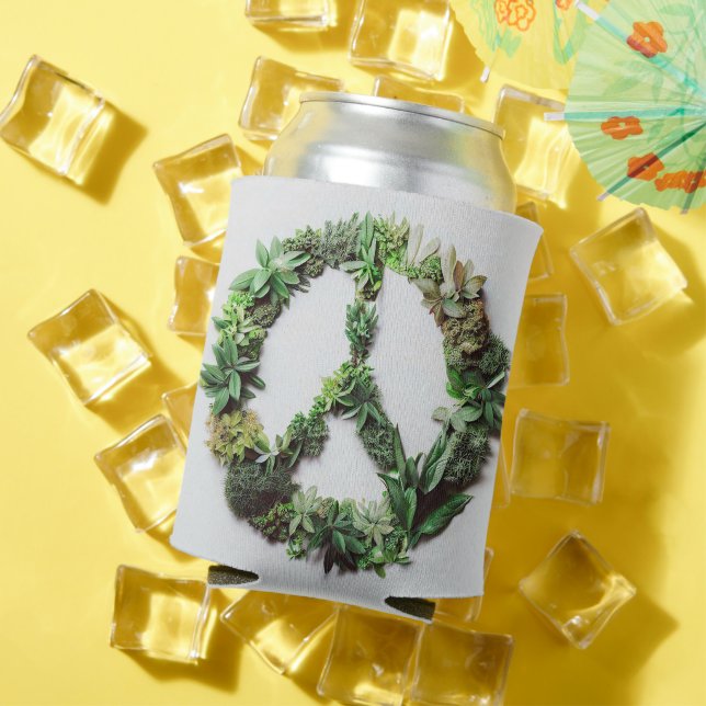 Green Peace Can Cooler (In Situ Summer)