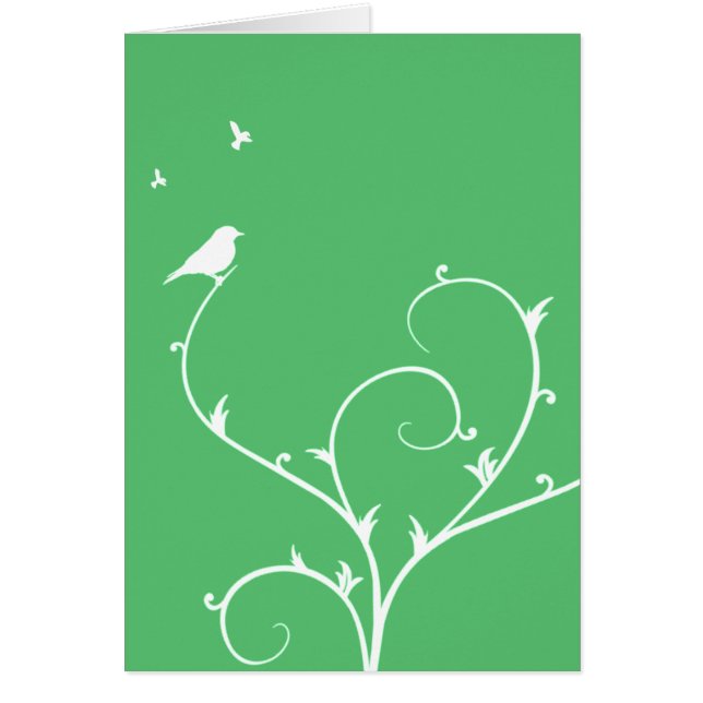 Green Peace Card (Front)