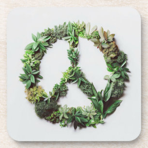 Green Peace Coaster
