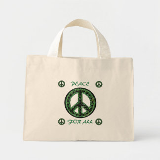 green peace for all bag