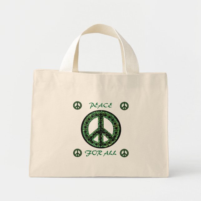green peace for all bag (Front)