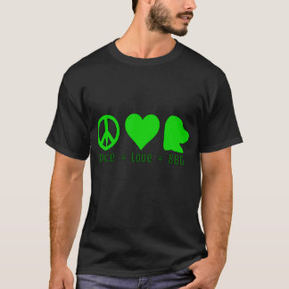 Green Peace Love BBG T-Shirt
