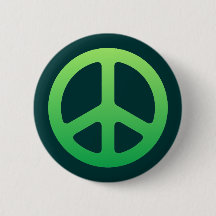Green Peace Sign