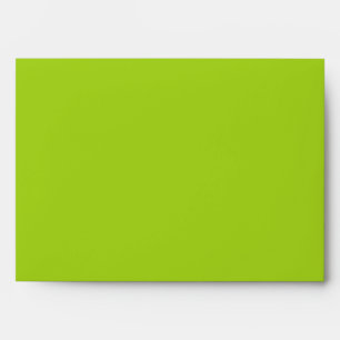 Green Peace Sign Custom Envelope