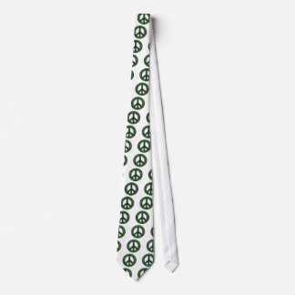 green peace tie
