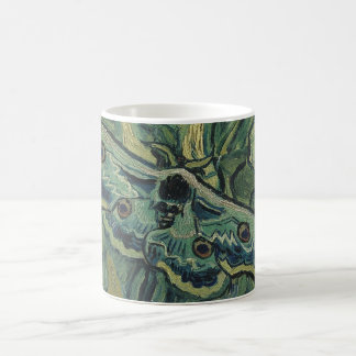Green Peacock (Emperor) Moth by Vincent van Gogh Coffee Mug