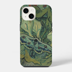 Green Peacock (Emperor) Moth by Vincent van Gogh iPhone Case