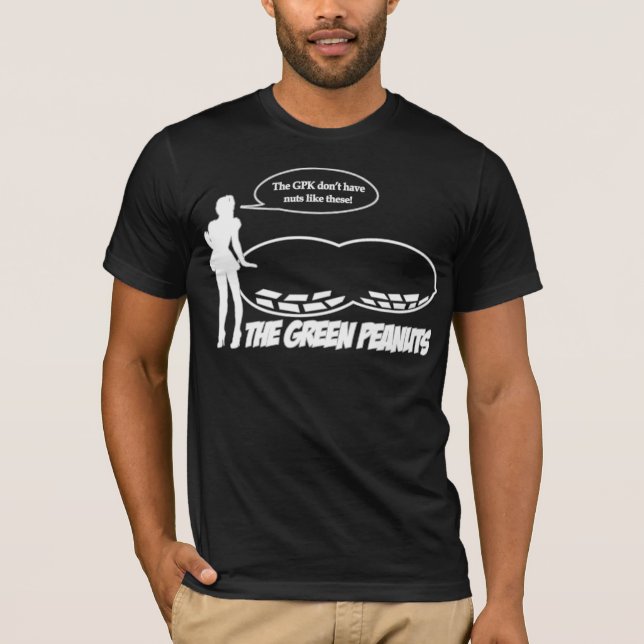GREEN PEANUTS Nick T-Shirt (Front)