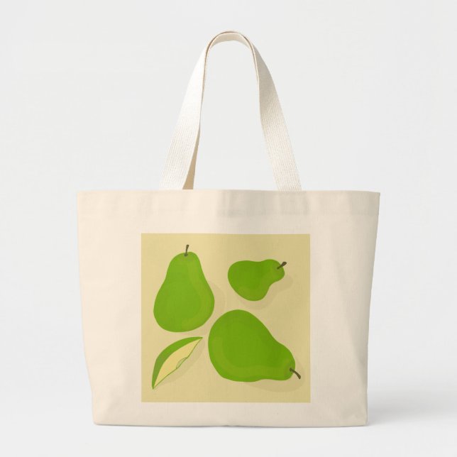 Green Pear Tote (Front)