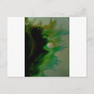 Green Pearl Postcard