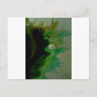 Green Pearl Postcard