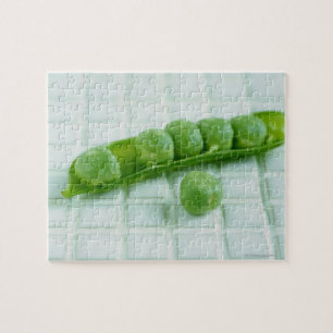 Green Peas Jigsaw Puzzle