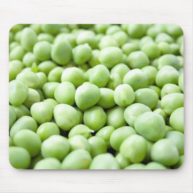 Green peas mouse pad (Front)