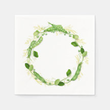 Green Peas Napkins