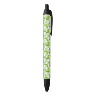 Green Peas Plants Leaves Plaid Vegetable Foods Black Ink Pen