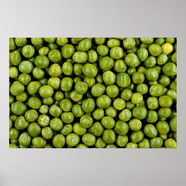 Green peas poster (Front)