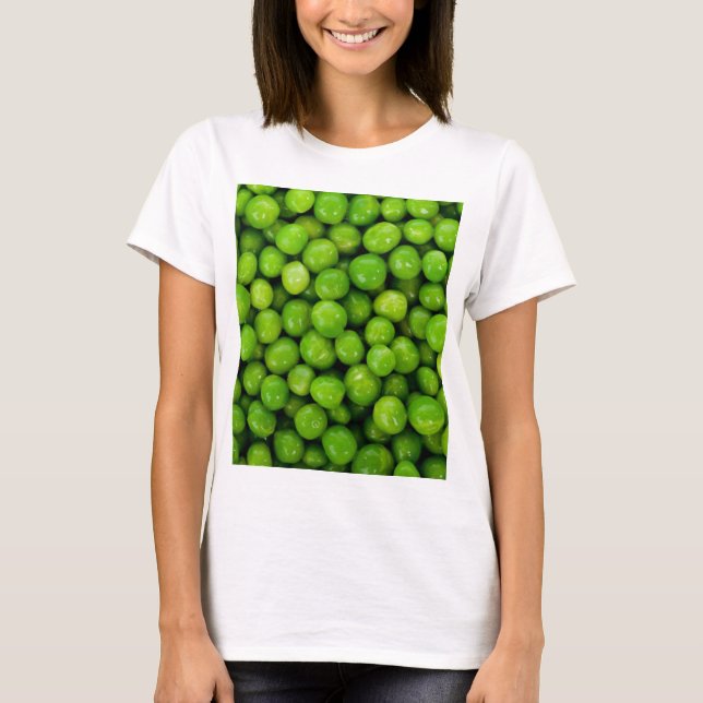 Green peas T-Shirt (Front)