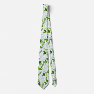 Green Peas Tie