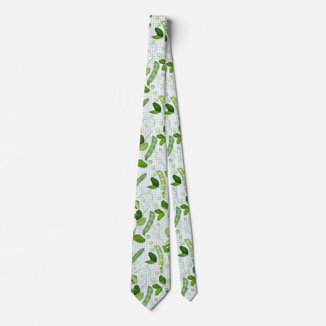 Green Peas Tie (Front)