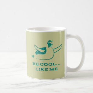 Green Penguin Mug