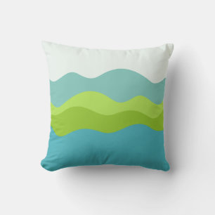 Green Peninsula Cushion