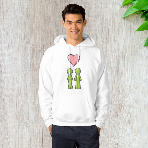 Green People Love Hoodie