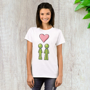 Green People Love T-Shirt