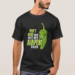 Green Pepper Design For A Chili T-Shirt