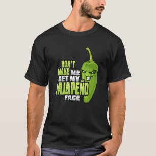 green pepper Design for a Chilli T-Shirt